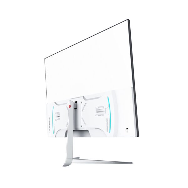 24 27 32 inch FHD 180Hz Game Monitor white and black color with RGB light - Image 2