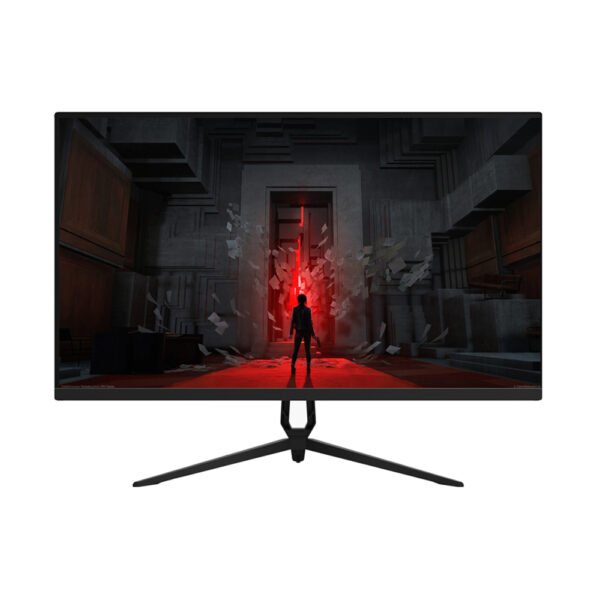 24 27 32 inch FHD 180Hz Game Monitor white and black color with RGB light - Image 3