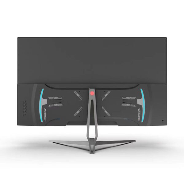 24 27 32 inch FHD 180Hz Game Monitor white and black color with RGB light - Image 4