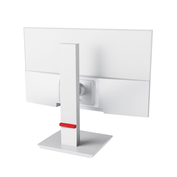 22 24 27 inch White Monitor with rotatable liftable stand - Image 3