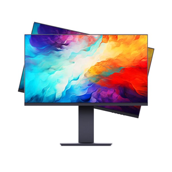 22 24 27 inch White Monitor with rotatable liftable stand - Image 4